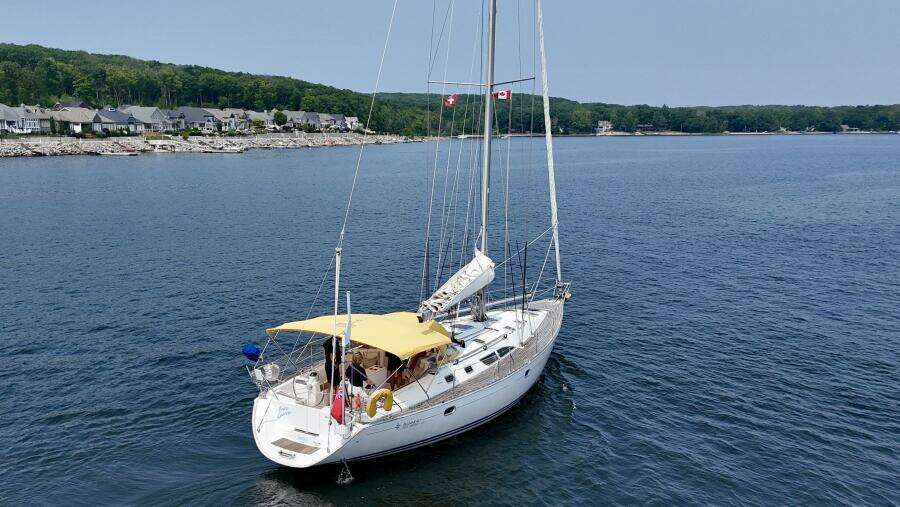 Free Spirit 45ft Jeanneau Yacht For Sale
