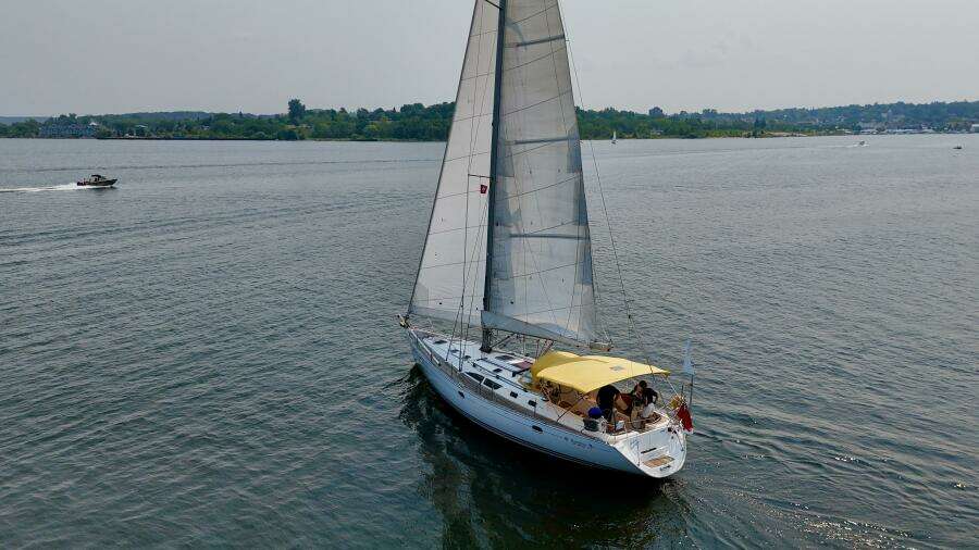 Free Spirit 45ft Jeanneau Yacht For Sale