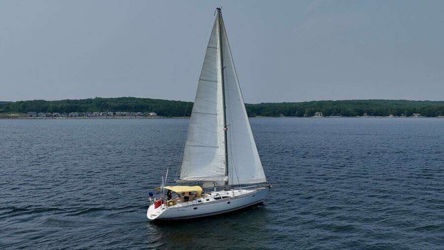 Free Spirit 45ft Jeanneau Yacht For Sale