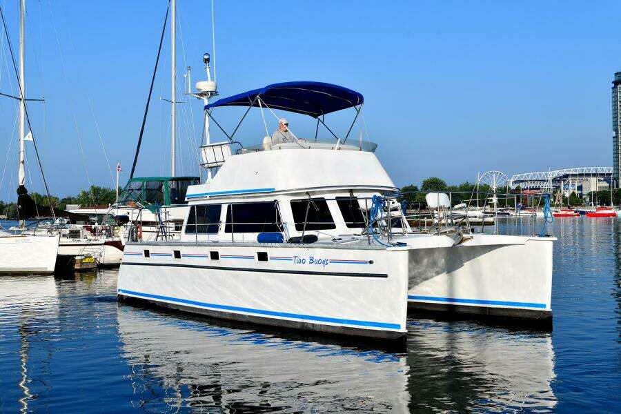 32ft PDQ Yacht For Sale