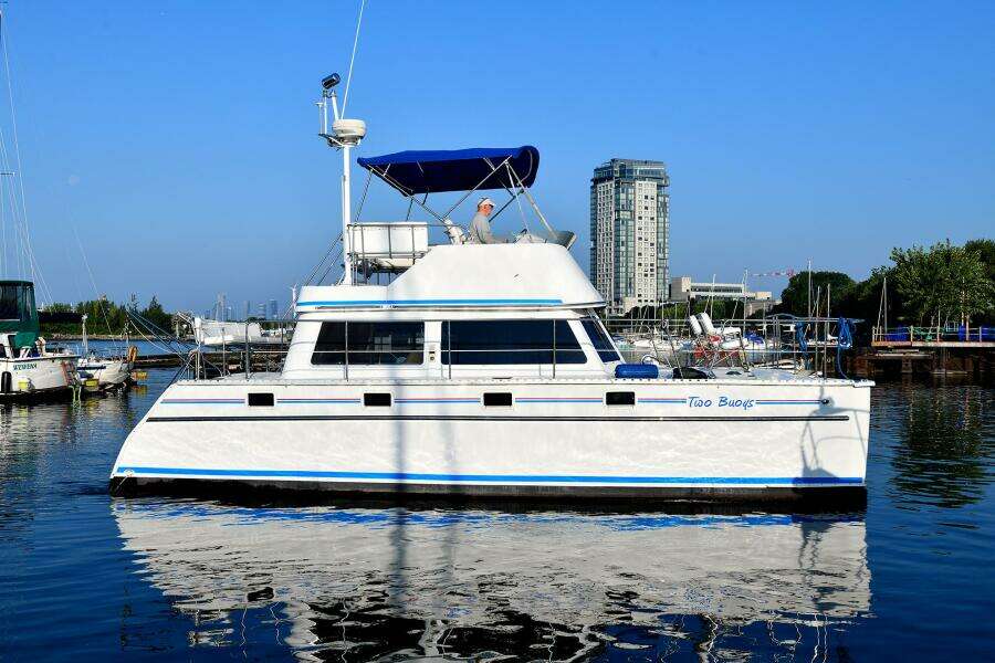32ft PDQ Yacht For Sale