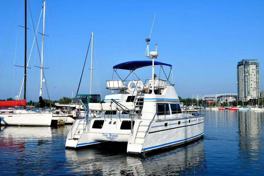 32ft PDQ Yacht For Sale