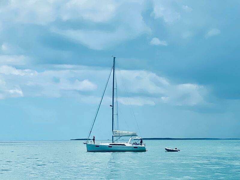 Deli Mavi 41ft Beneteau Yacht For Sale