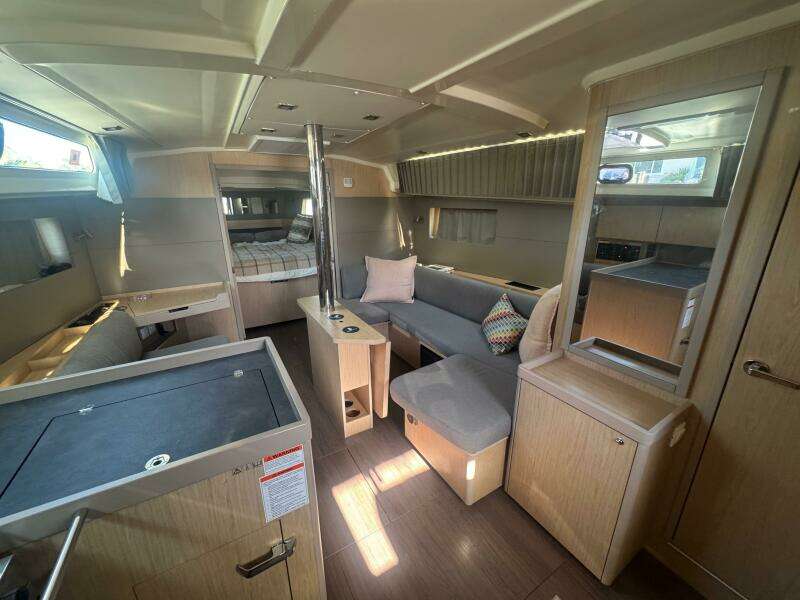 Deli Mavi 41ft Beneteau Yacht For Sale