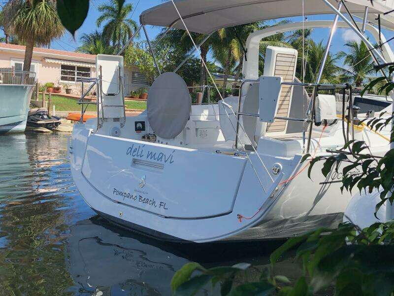 Deli Mavi 41ft Beneteau Yacht For Sale