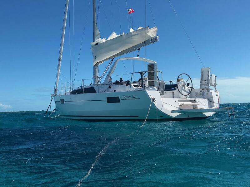 Deli Mavi 41ft Beneteau Yacht For Sale