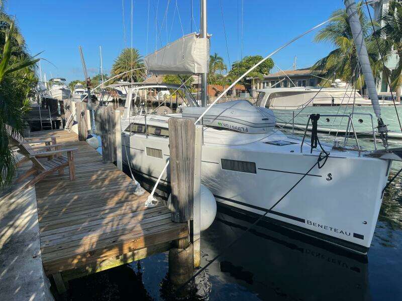 Deli Mavi 41ft Beneteau Yacht For Sale