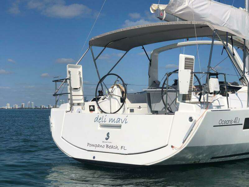 Deli Mavi 41ft Beneteau Yacht For Sale
