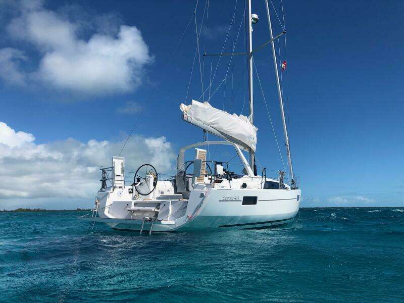 Deli Mavi 41ft Beneteau Yacht For Sale