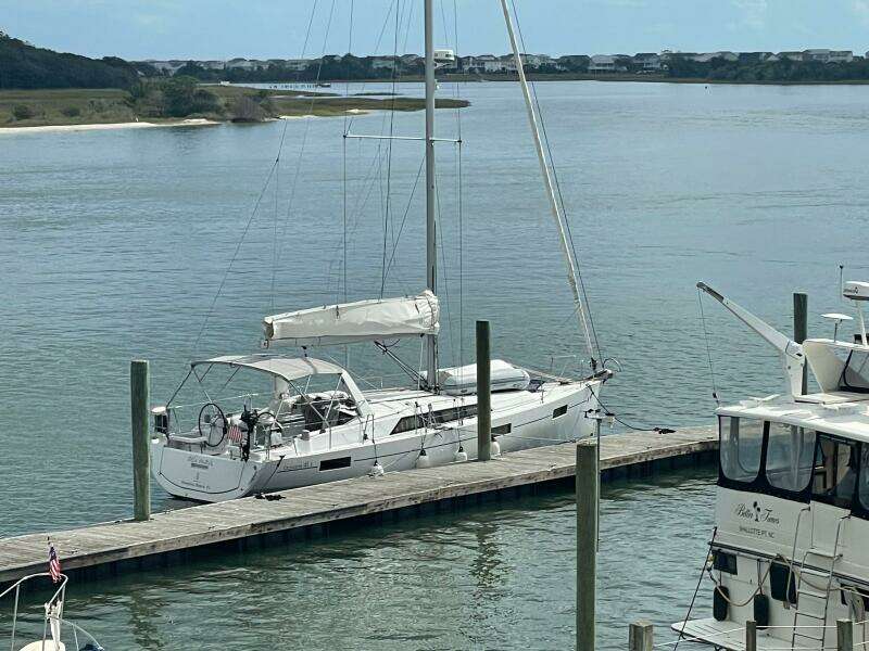 Deli Mavi 41ft Beneteau Yacht For Sale