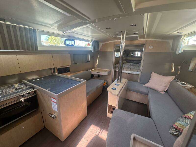 Deli Mavi 41ft Beneteau Yacht For Sale