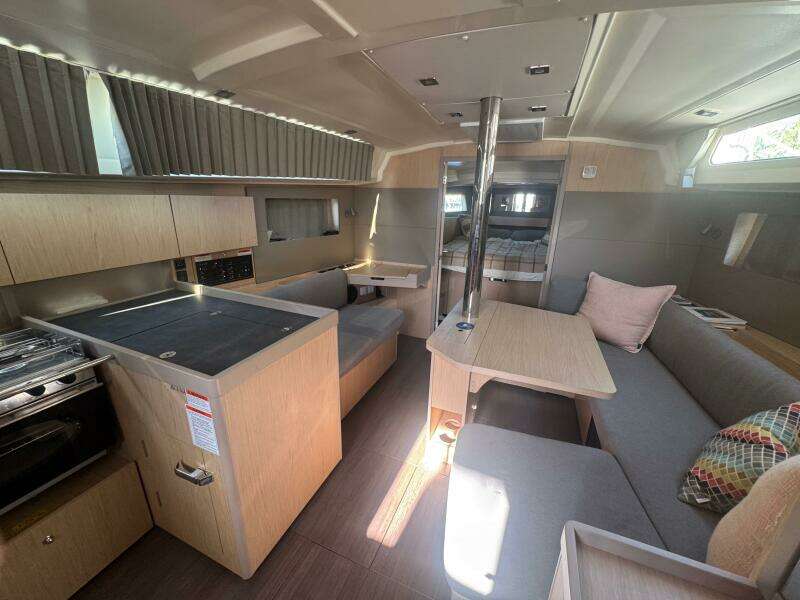 Deli Mavi 41ft Beneteau Yacht For Sale