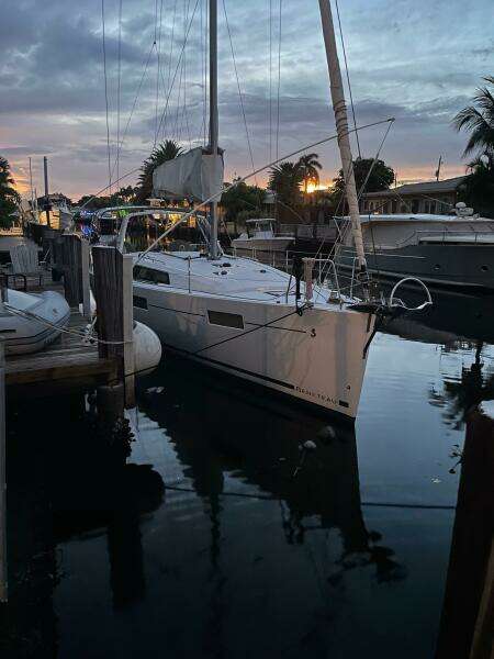 Deli Mavi 41ft Beneteau Yacht For Sale