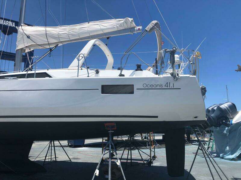 Deli Mavi 41ft Beneteau Yacht For Sale