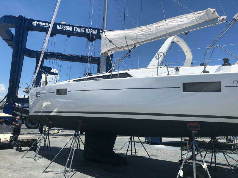 Deli Mavi 41ft Beneteau Yacht For Sale
