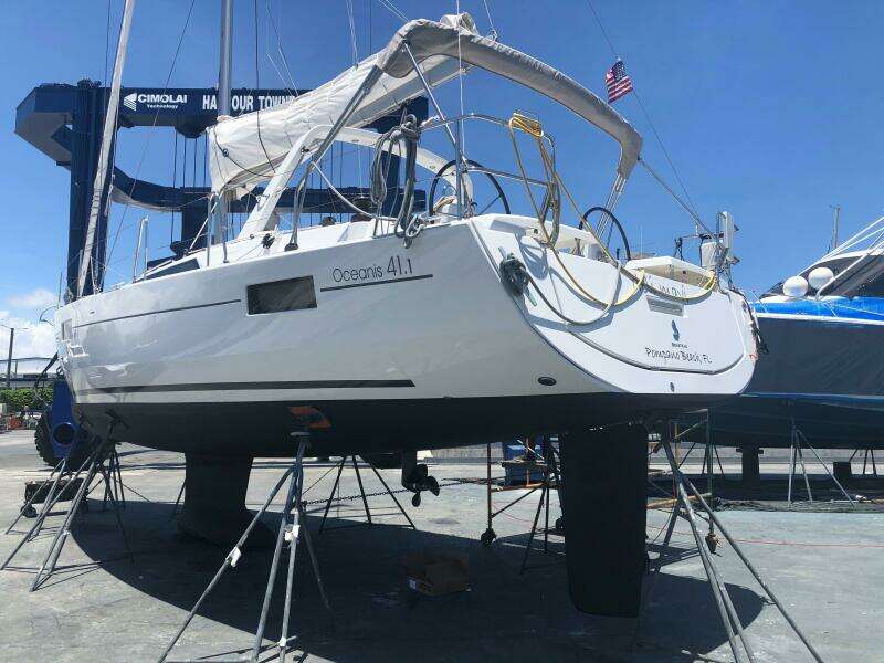 Deli Mavi 41ft Beneteau Yacht For Sale