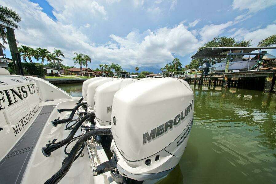 Margie Ann II 42ft Boston Whaler Yacht For Sale