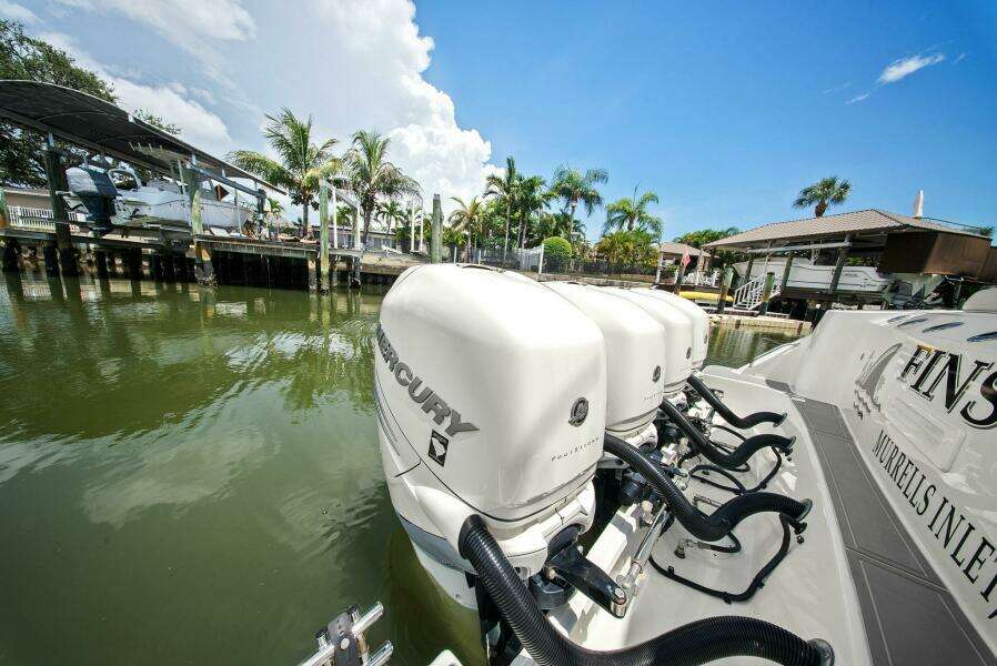 Margie Ann II 42ft Boston Whaler Yacht For Sale