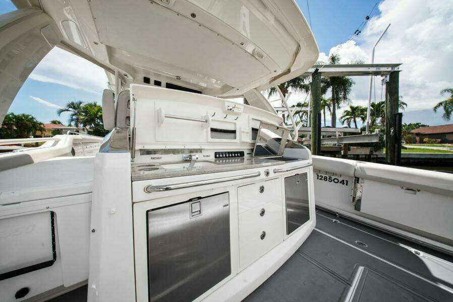 Margie Ann II 42ft Boston Whaler Yacht For Sale