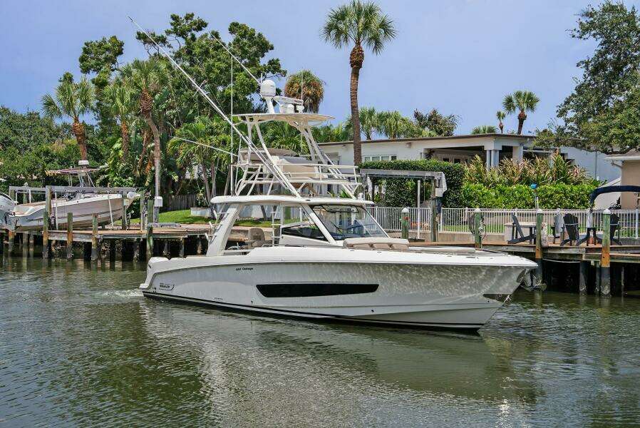 Margie Ann II 42ft Boston Whaler Yacht For Sale