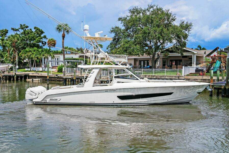 Margie Ann II 42ft Boston Whaler Yacht For Sale