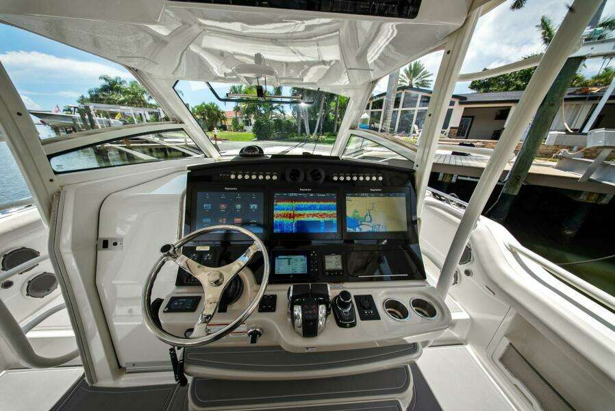 Margie Ann II 42ft Boston Whaler Yacht For Sale