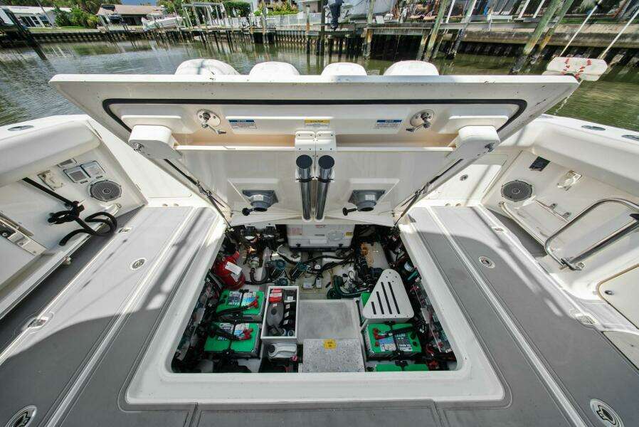 Margie Ann II 42ft Boston Whaler Yacht For Sale
