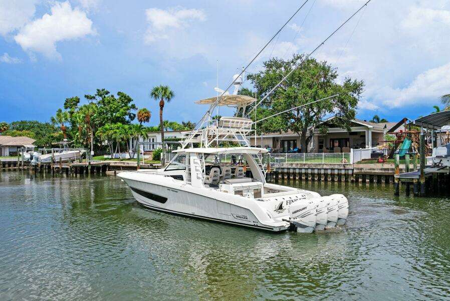 Margie Ann II 42ft Boston Whaler Yacht For Sale