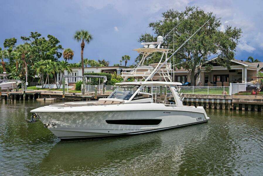 Margie Ann II 42ft Boston Whaler Yacht For Sale