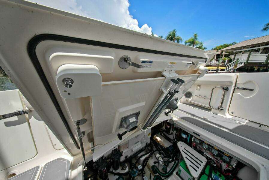 Margie Ann II 42ft Boston Whaler Yacht For Sale