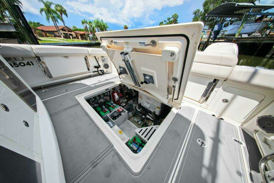 Margie Ann II 42ft Boston Whaler Yacht For Sale