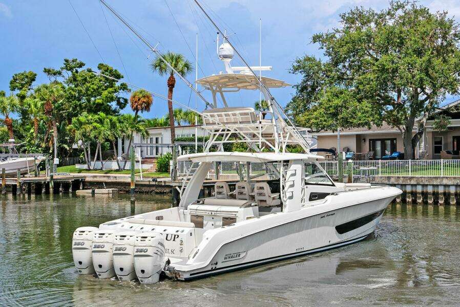 Margie Ann II 42ft Boston Whaler Yacht For Sale