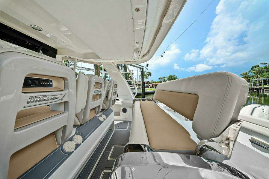 Margie Ann II 42ft Boston Whaler Yacht For Sale