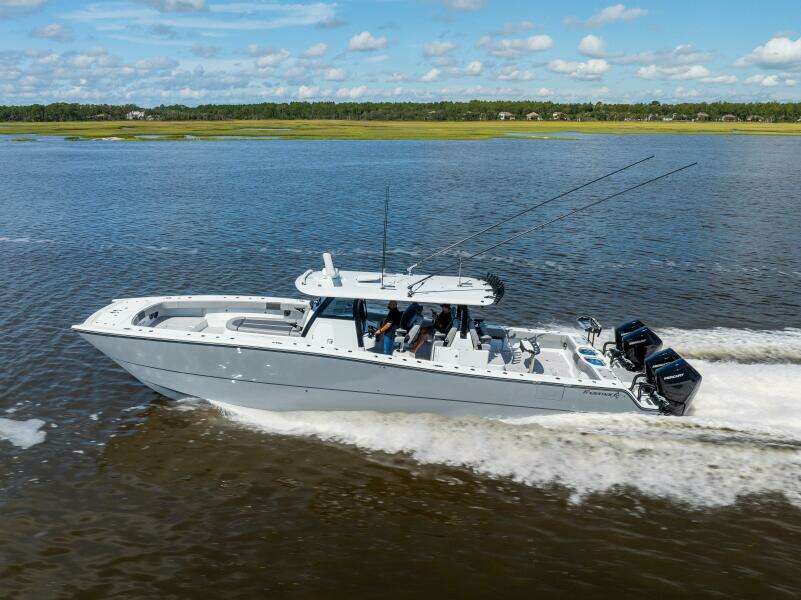 47ft Freeman Yacht For Sale