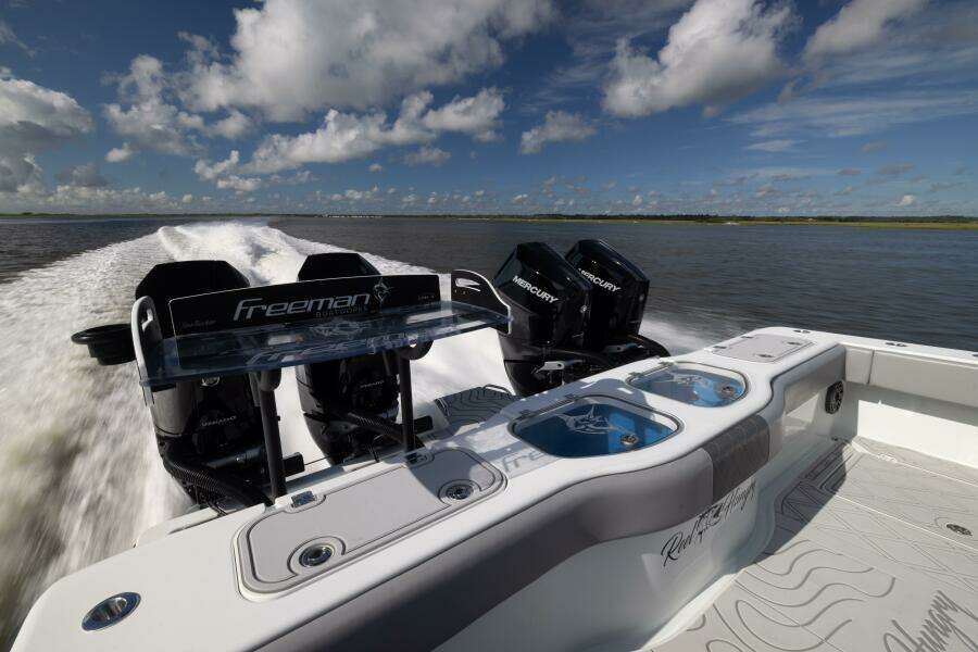 47ft Freeman Yacht For Sale