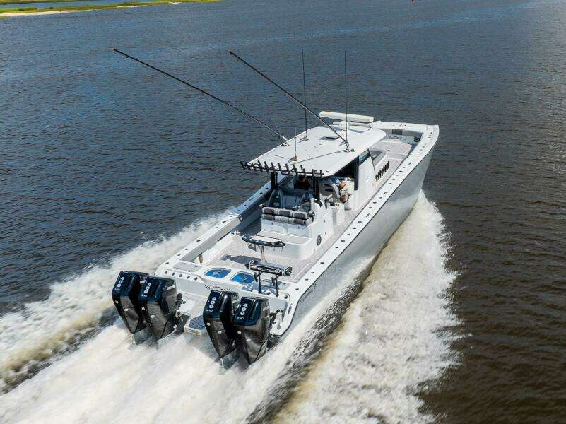 47ft Freeman Yacht For Sale