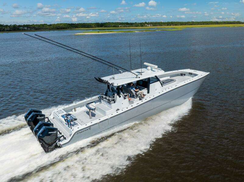 47ft Freeman Yacht For Sale