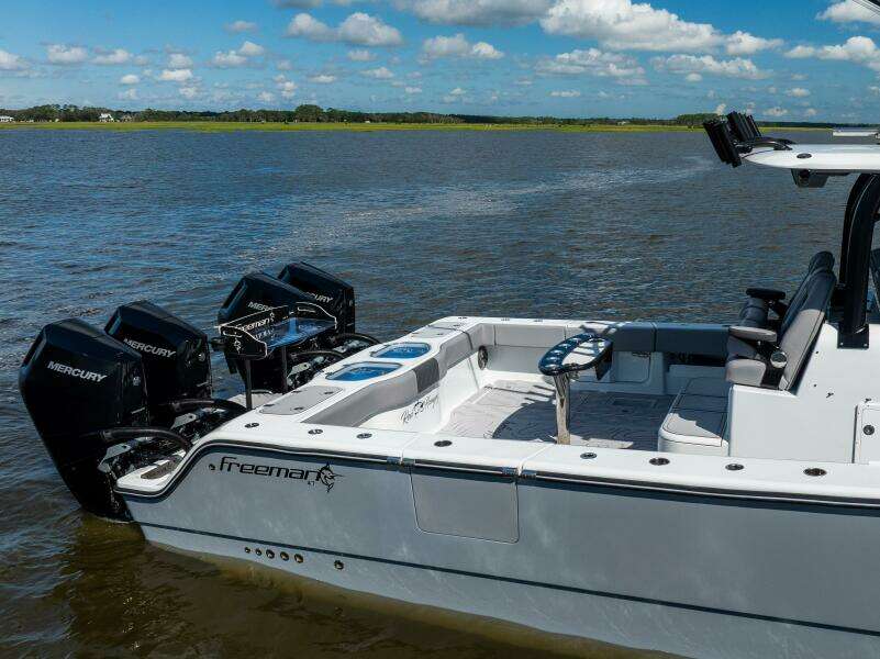 47ft Freeman Yacht For Sale
