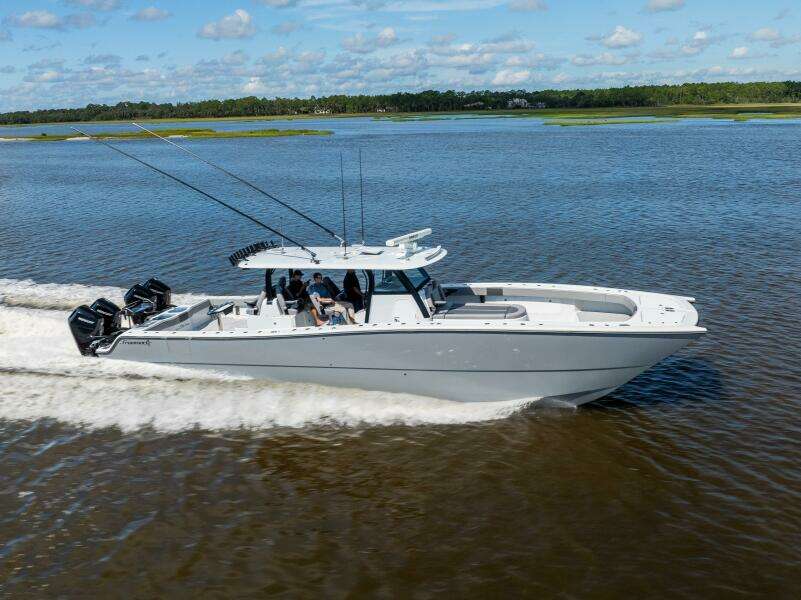 47ft Freeman Yacht For Sale