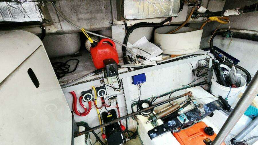 Kateri Marie 53ft Carver Yacht For Sale