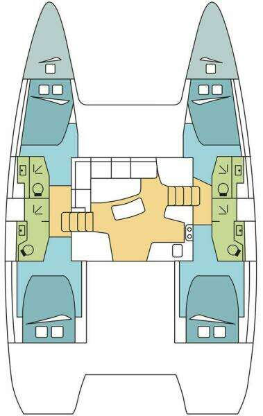 APRES SAIL 42ft Lagoon Yacht For Sale