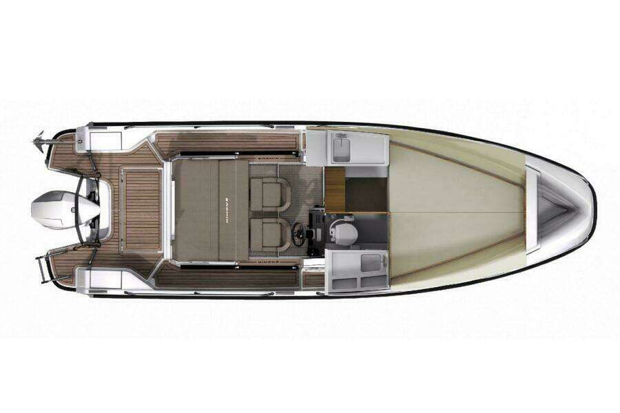 26ft Nimbus Yacht For Sale
