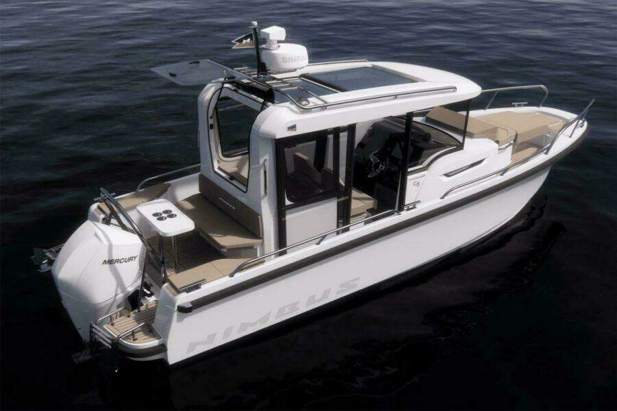 26ft Nimbus Yacht For Sale