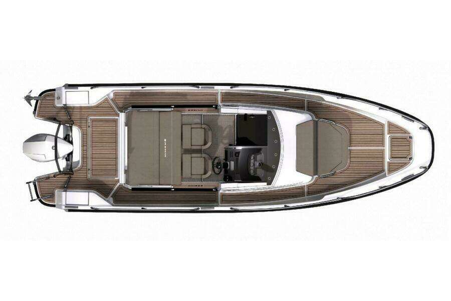 26ft Nimbus Yacht For Sale