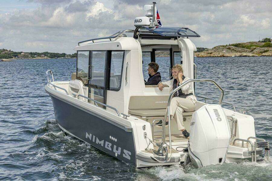 26ft Nimbus Yacht For Sale
