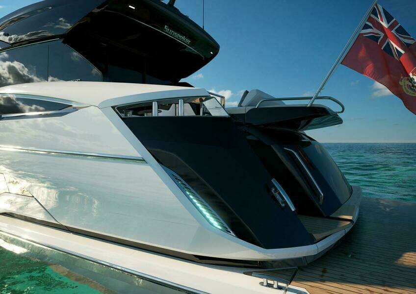 55ft Sunseeker Yacht For Sale