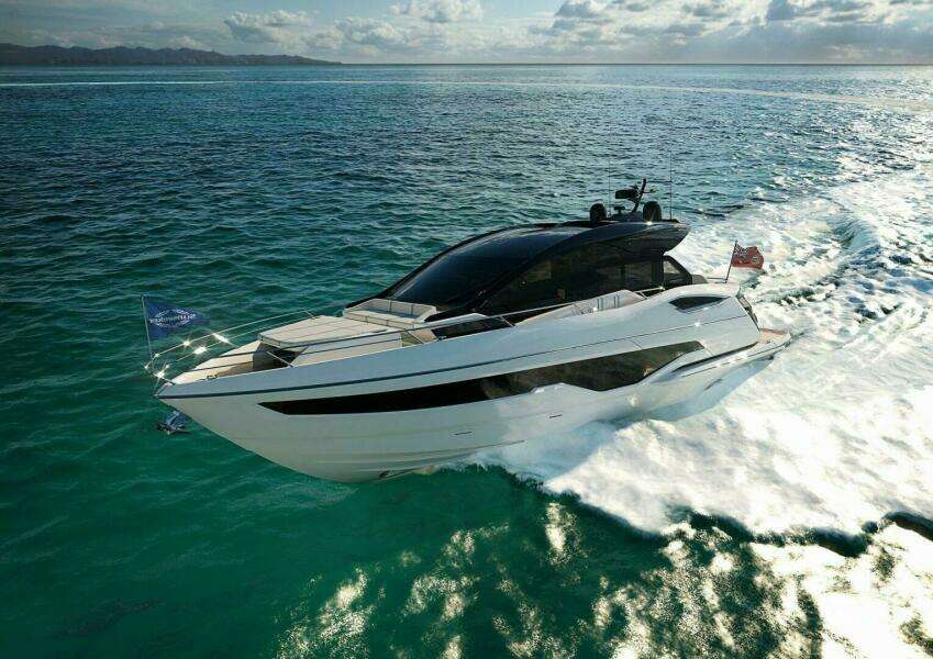 55ft Sunseeker Yacht For Sale