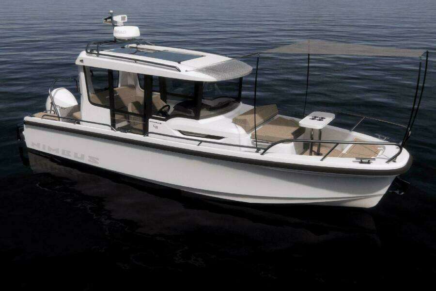 26ft Nimbus Yacht For Sale