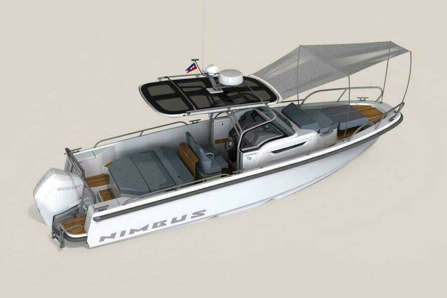 26ft Nimbus Yacht For Sale