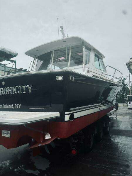 34ft Sabreline Yacht For Sale